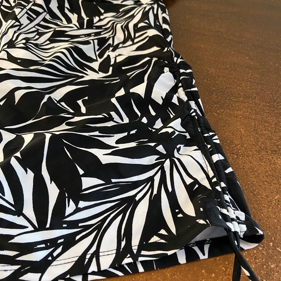 NWT Swimsuits for All Sheath Halter Swimdress One Piece Plus Size 20 - Picture 7 of 9